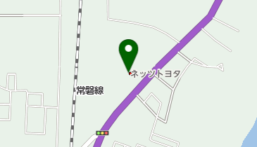 ネッツトヨタ水戸北茨城店の地図画像