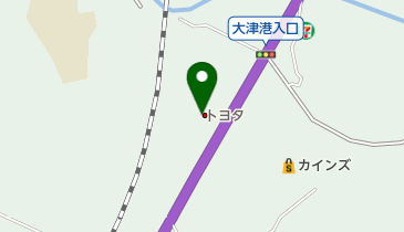 茨城トヨタ自動車北茨城店の地図画像