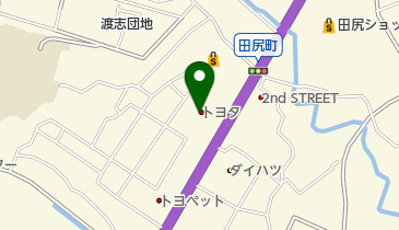 茨城トヨタ自動車日立北店の地図画像