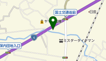 トヨタカローラ新茨城日立滑川店の地図画像