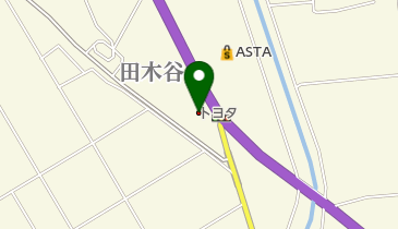 茨城トヨタ自動車小川店の地図画像