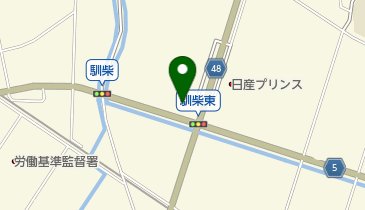 茨城トヨタ自動車竜ヶ崎センターの地図画像