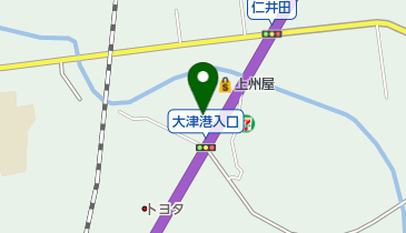 茨城トヨペット大津港店の地図画像