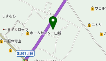 茨城トヨタ自動車石岡6号店の地図画像