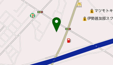 茨城トヨタ自動車友部店の地図画像