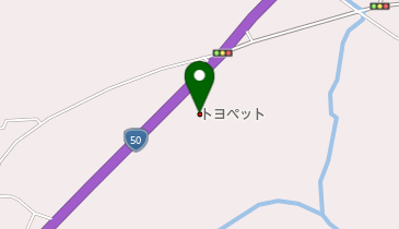 茨城トヨペット笠間大鳥居店の地図画像