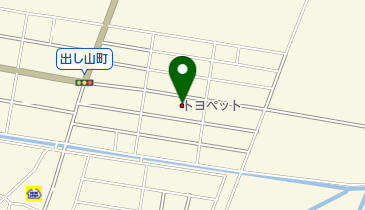 茨城トヨペット竜ケ崎出し山店の地図画像
