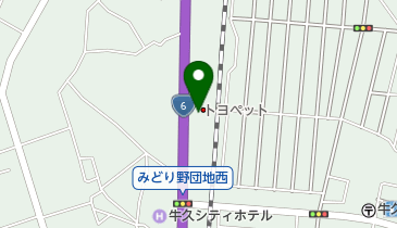 茨城トヨペット牛久南店の地図画像