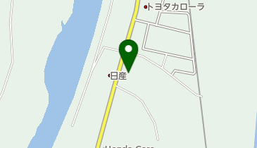 茨城トヨペット常総中妻店の地図画像