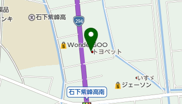 茨城トヨペット常総石下店の地図画像