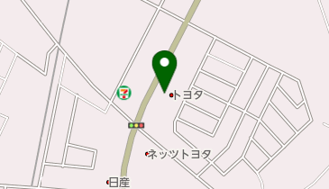 茨城トヨタ自動車つくばみどりの店の地図画像