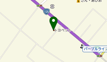 茨城トヨペット土浦並木店の地図画像