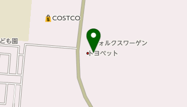 茨城トヨペットつくば学園の森店の地図画像