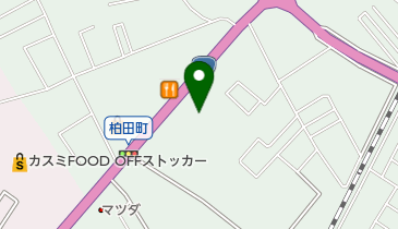 トヨタカローラ南茨城牛久店の地図画像