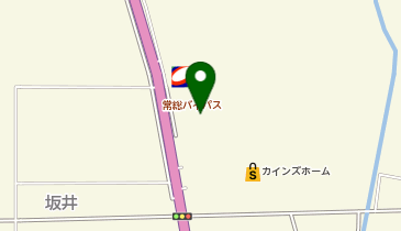 ネッツトヨタつくば下妻店の地図画像