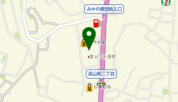 ネッツトヨタ茨城マイネ森山の地図画像