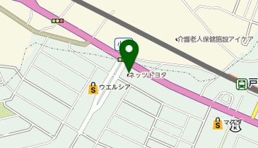 ネッツトヨタつくば取手店の地図画像