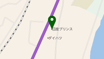 茨城日産U-Cars高萩店の地図画像