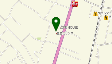 茨城日産U-Cars日立金沢店の地図画像