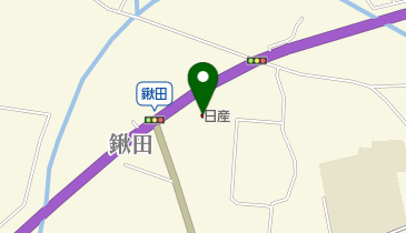 茨城日産岩瀬店の地図画像