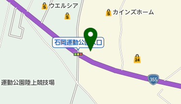 茨城日産玉里店の地図画像