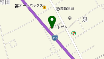 茨城日産大宮店の地図画像