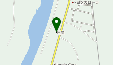 茨城日産水海道中妻店の地図画像