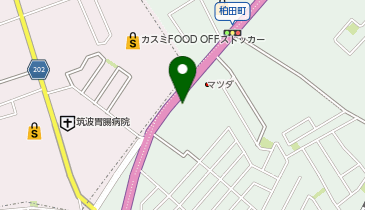 茨城日産牛久店の地図画像