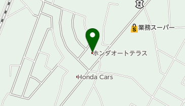 Honda Cars茨城U-Selectひたちなかの地図画像