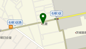 東日本三菱自動車販売阿見店の地図画像