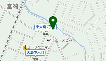 茨城三菱自動車販売クリーンカー勝田の地図画像