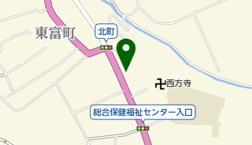 スバルショップ常陸大宮長嶋自動車の地図画像