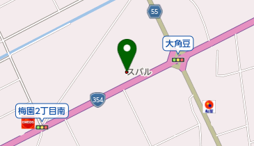 スバルショップつくば南ナウ自動車の地図画像