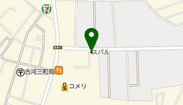 スバルショップ古河古河スバルの地図画像