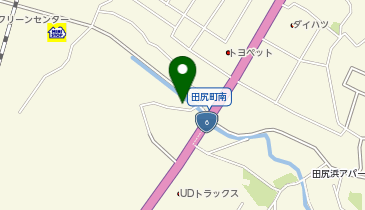 スバルショップ東滑川沼田モータースの地図画像