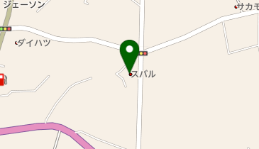 スバルショップ境三浦自動車工業の地図画像