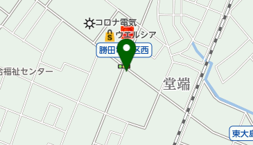 スバルショップひたちなか中央自動車の地図画像