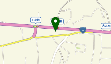 スバルショップ石名坂日立オート販売の地図画像