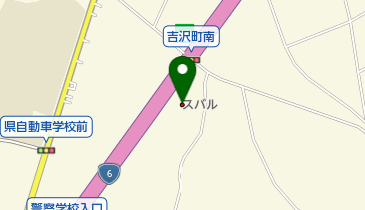 スバルショップ水戸中央自動車の地図画像