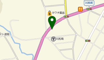 茨城スバル自動車日立店の地図画像