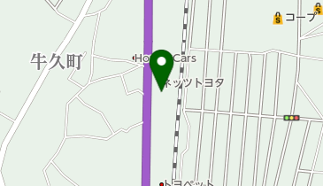 茨城ダイハツ販売牛久店の地図画像