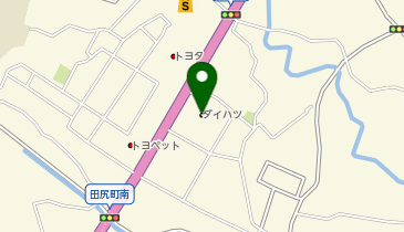 茨城ダイハツ販売日立北店の地図画像