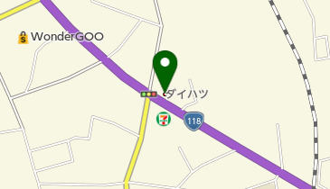 茨城ダイハツ販売ダイハツ大宮の地図画像