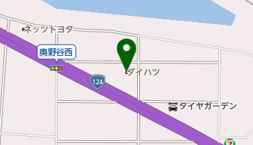 茨城ダイハツ販売神栖店の地図画像