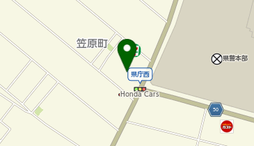 茨城ダイハツ販売本店の地図画像