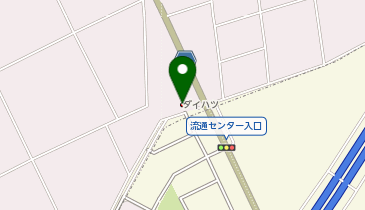 茨城ダイハツ販売つくばささぎ店の地図画像