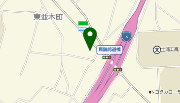 茨城ダイハツ販売土浦店の地図画像