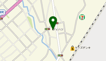 茨城ダイハツ販売日立店の地図画像