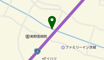 スズキ自販茨城U&rsquo;s STATION美野里の地図画像