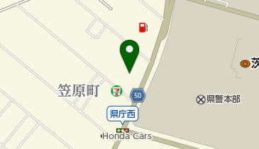 スズキ自販茨城県庁前センターの地図画像